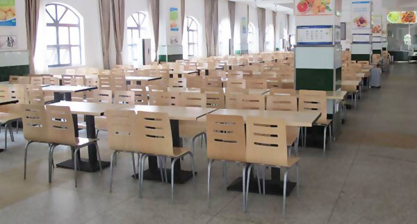 北京大學成都附屬實驗學校飯堂家具配套